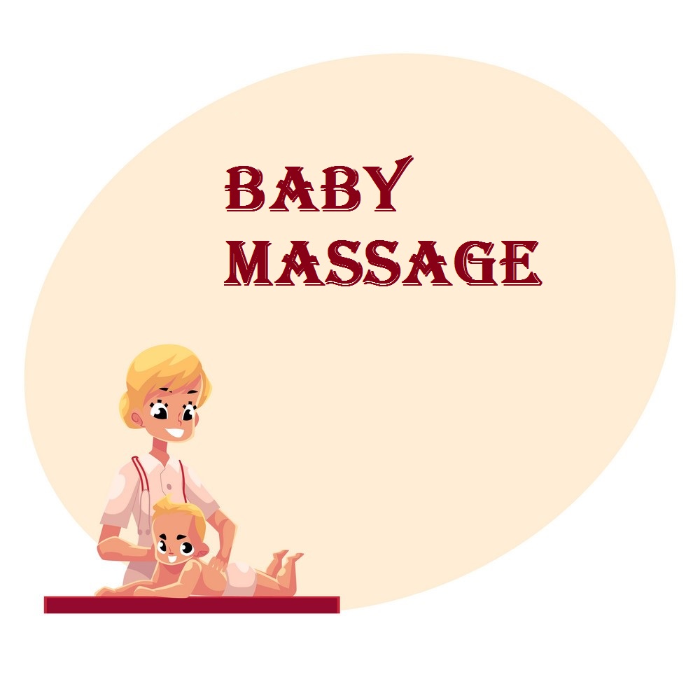 Book Baby Massage Services Online on gkmaidservices.com to Get Baby Massage Bai