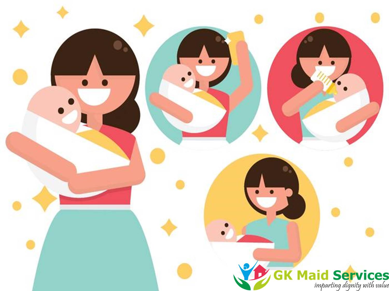 Best Nanny Agency to Book Nanny Services Online on gkmaidservices.com