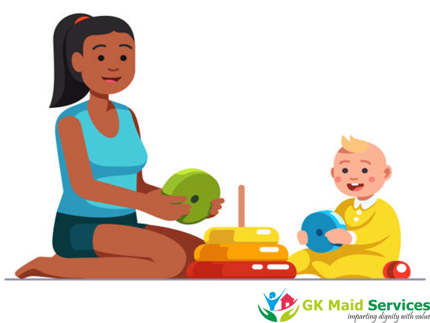 Best Babysitter Agency to Book Babysitter Services Online on gkmaidservices.com