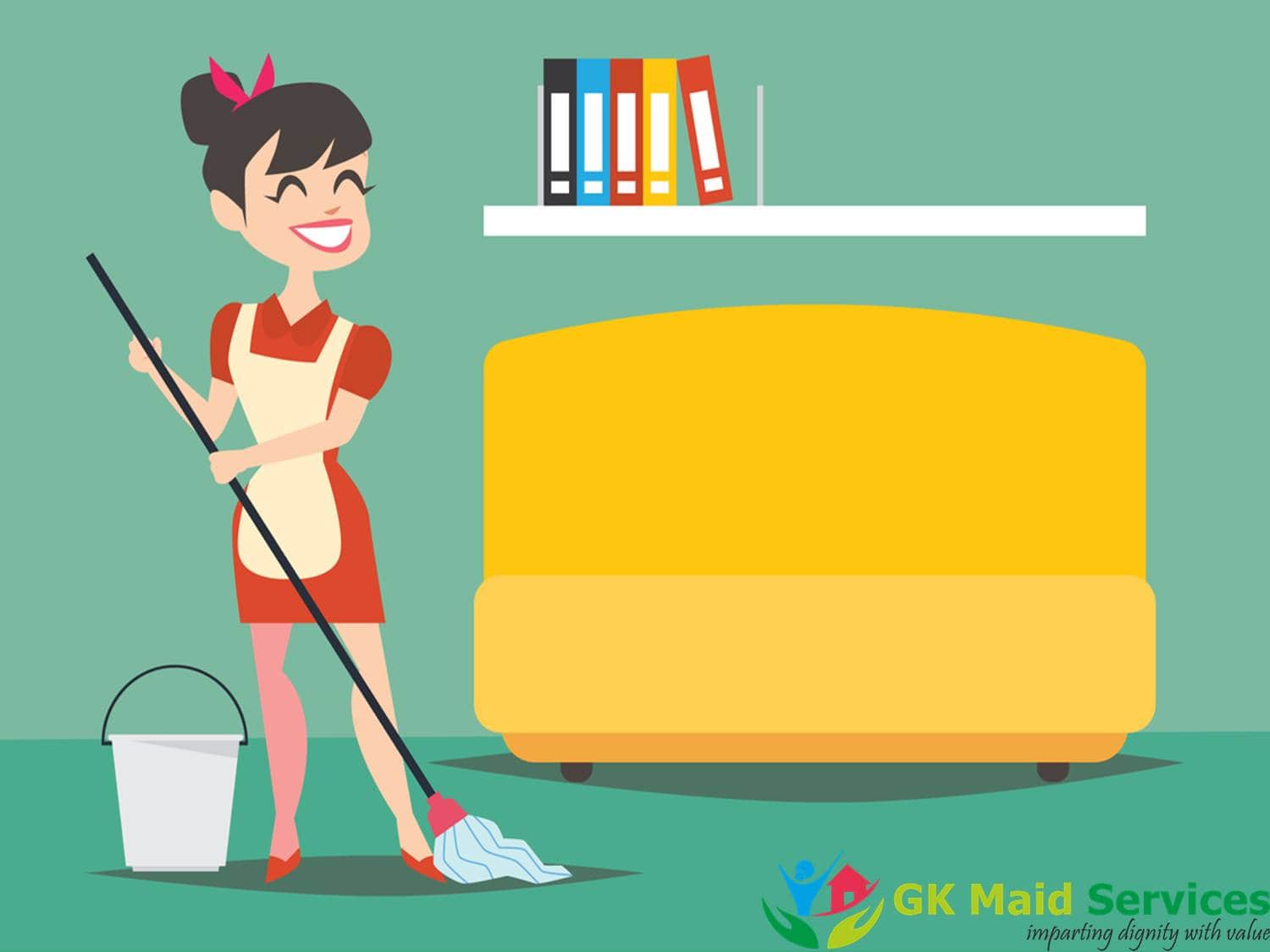 Best Maid Agency to Book Maid Services Online on gkmaidservices.com